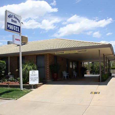 Mid Town Inn Narrabri Extérieur photo