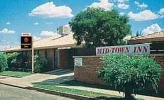 Mid Town Inn Narrabri Extérieur photo