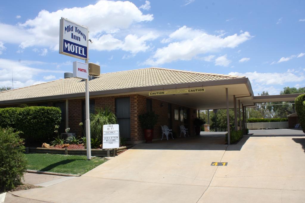 Mid Town Inn Narrabri Extérieur photo