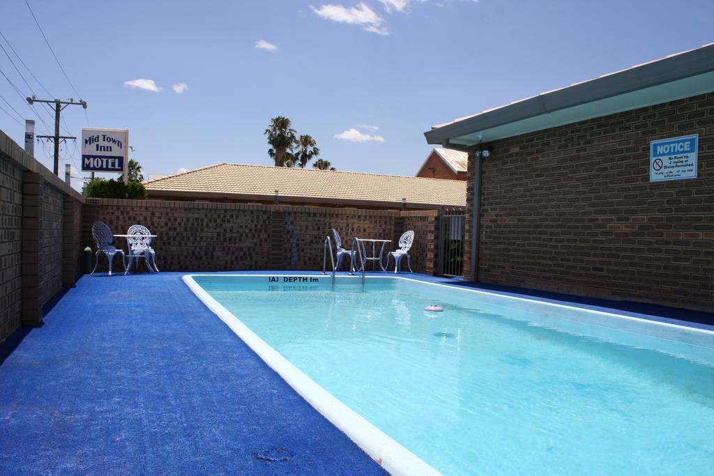 Mid Town Inn Narrabri Extérieur photo