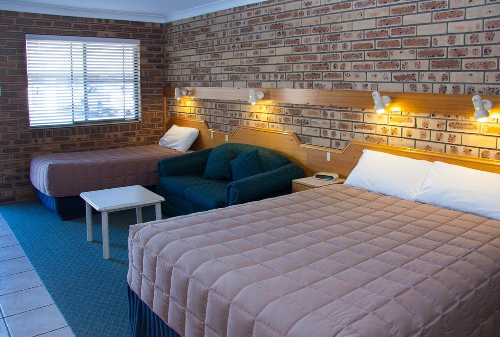 Mid Town Inn Narrabri Chambre photo