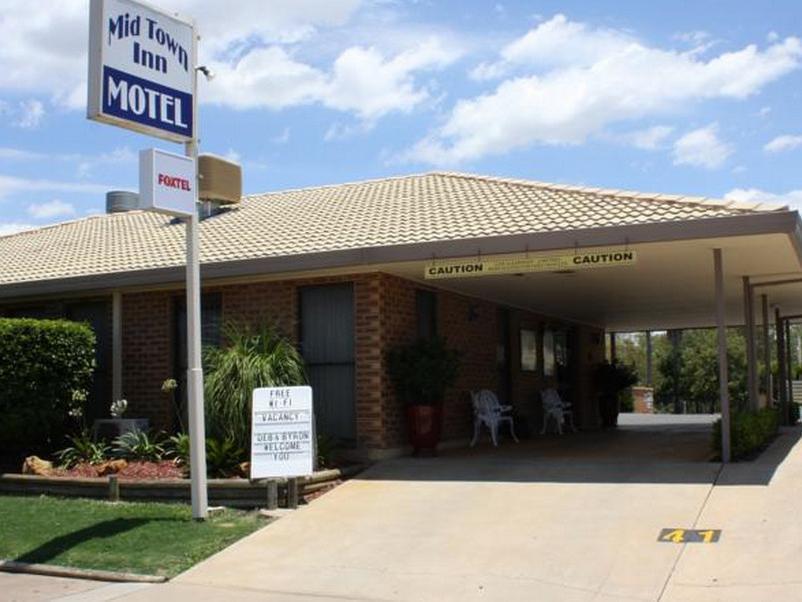 Mid Town Inn Narrabri Extérieur photo