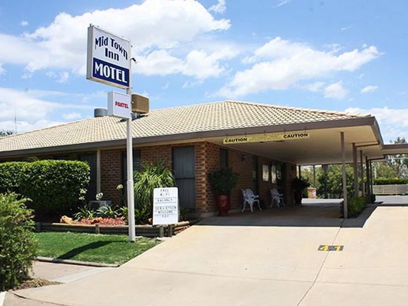 Mid Town Inn Narrabri Extérieur photo